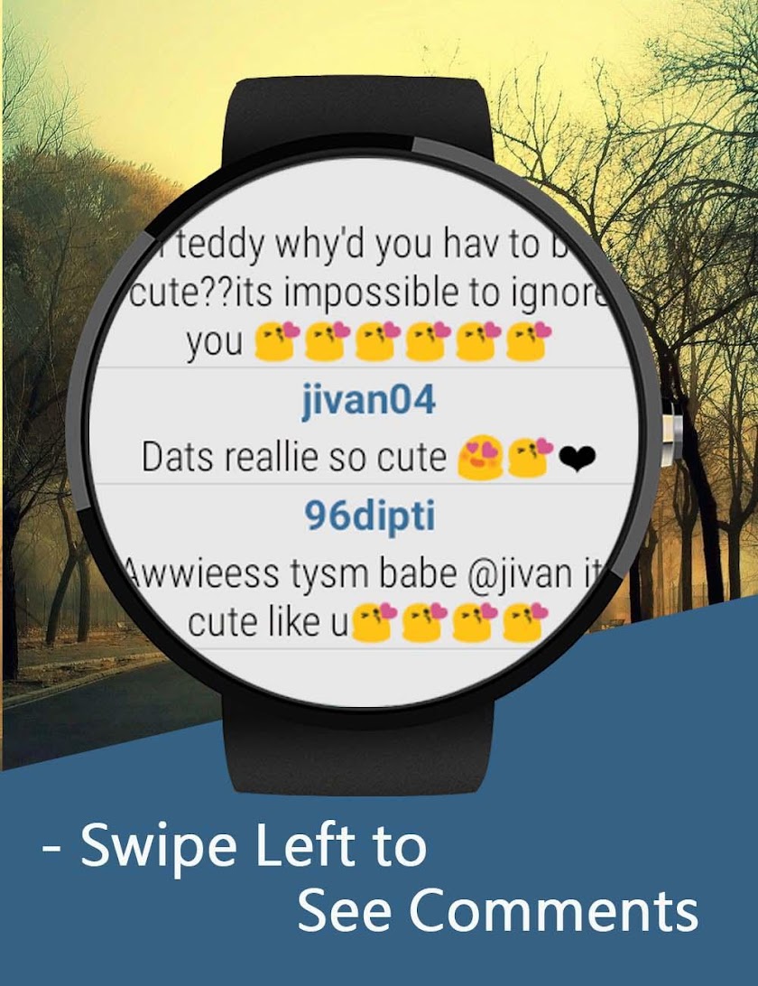 Wear for Instagram Screen 3