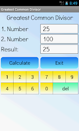 Greatest Common Divisor poster 2