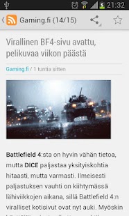 Free Peliuutiset APK