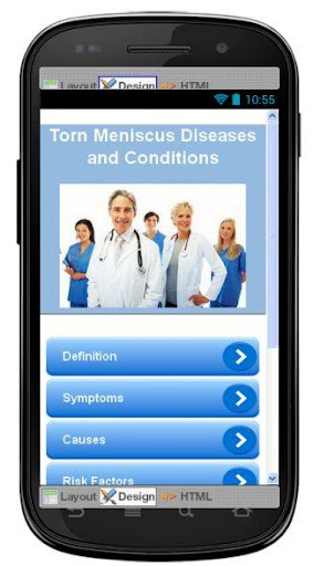 【免費醫療App】Torn Meniscus Information-APP點子