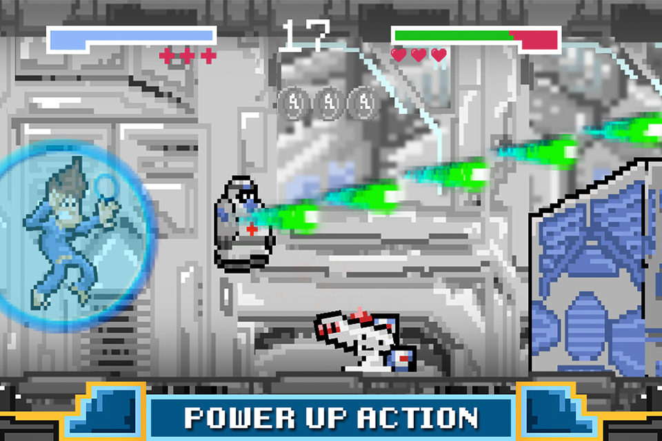 Robot Rundown - screenshot