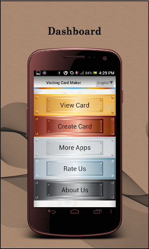 Visiting Card Organizer Pro