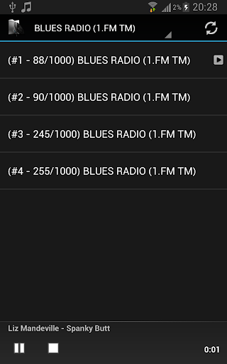 【免費音樂App】Blues RADIO-APP點子