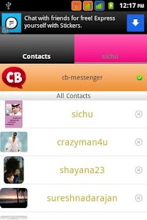 Chat Room In Android