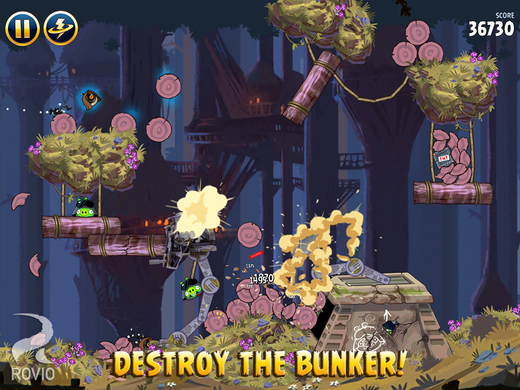 Angry Birds Star Wars HD - screenshot