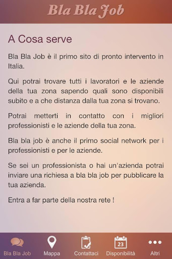 Bla Bla Job