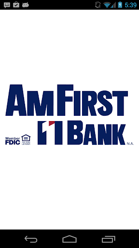 AmFirst Bank Anywhere