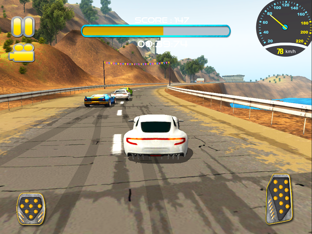 Bayside Burnout Drift Apl Android Di Google Play