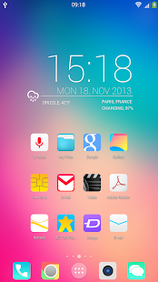 IOS7 POUR APEX ADW NOVA THEME - screenshot thumbnail