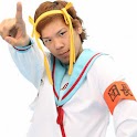 長島☆自演乙☆雄一郎☆コスプレ＆試合動画 logo