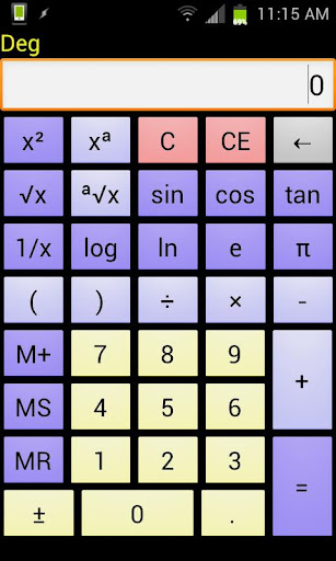 Number Cruncher Calculator