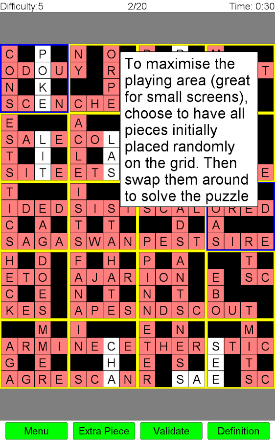 Jigsaw Crossword + Android Apps on Google Play