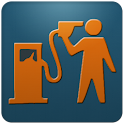 Gas price US widget logo