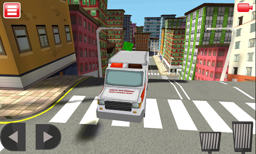 3D Ambulance Driving Simulator