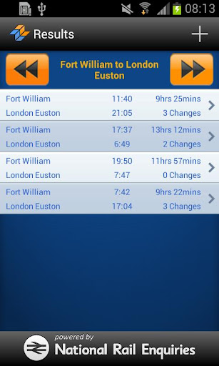 【免費交通運輸App】myTrains UK Live Train Times-APP點子