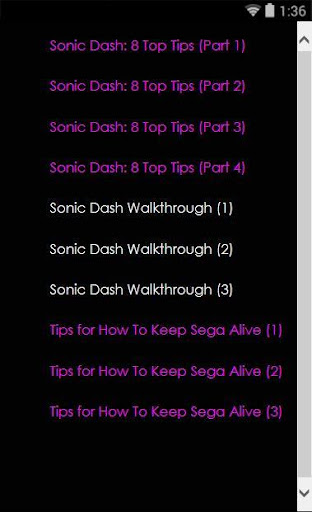 【免費娛樂App】Sonic D Guide and Walkthrough-APP點子