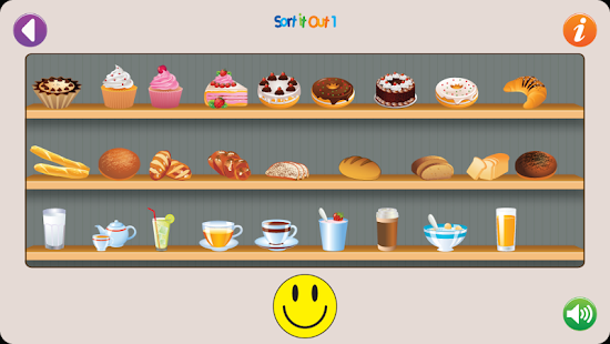 download Sort It Out 1 - for age 3+ free