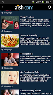 Lastest Aish.com: Judaism Android App APK for Android