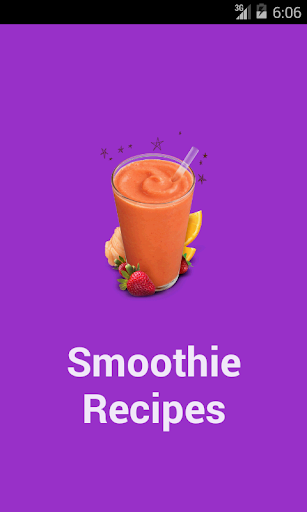 Smoothie Recipes