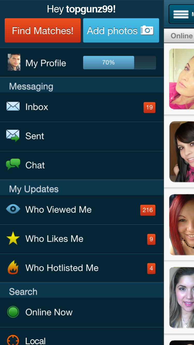 Mate1.com - Singles Dating Screen 3