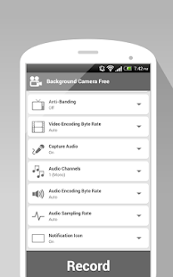 How to get Background Camera Free 1.2 unlimited apk for android