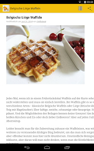 chefbabe Foodie App Screenshots 8