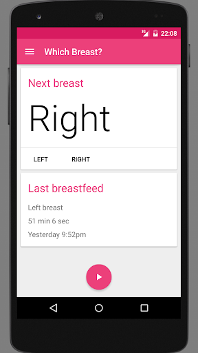 Which breast - Breastfeeding