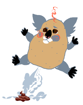draw the best potato