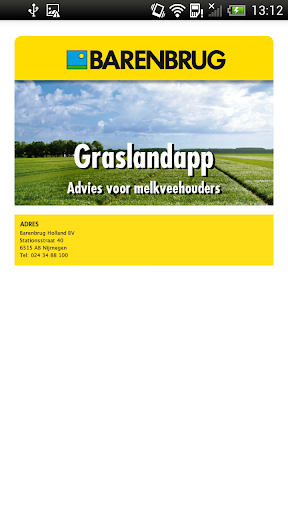 Barenbrug Graslandapp