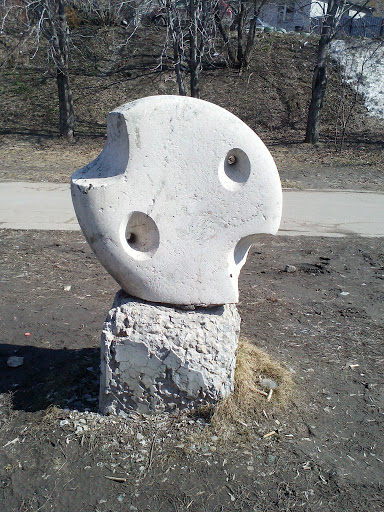 Леволыбедская скульптура Сыр