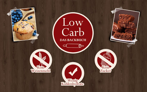 【免費健康App】Low Carb Backen: Rezepte-APP點子