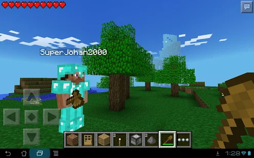 Minecraft - Pocket Edition - screenshot thumbnail