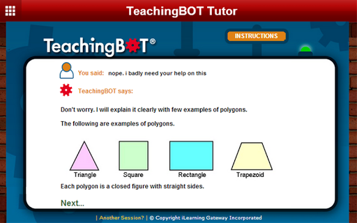 【免費教育App】TeachingBOT Math Tutor (Lite)-APP點子