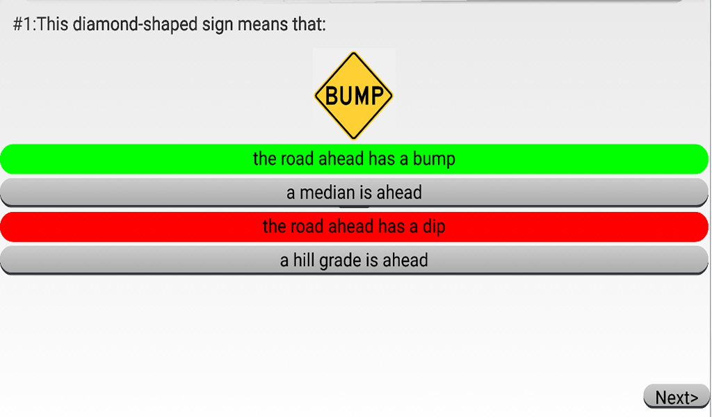 Colorado Drivers License Practice Test 1