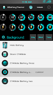 Lastest XPOSED Battery CYANide one APK