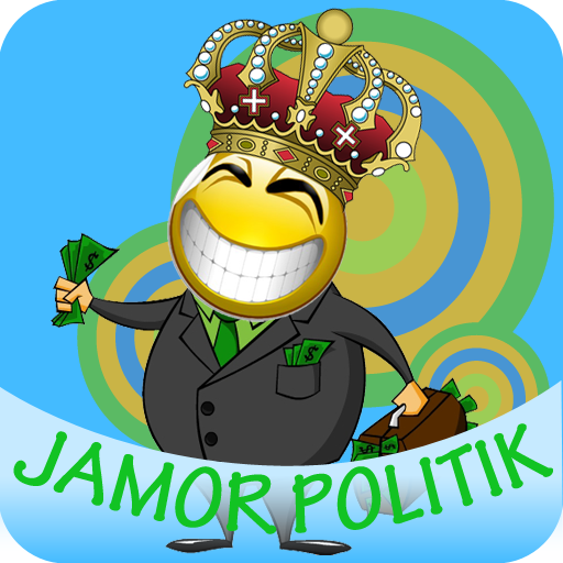 RAJA HUMOR (JAMOR) POLITIK LOGO-APP點子