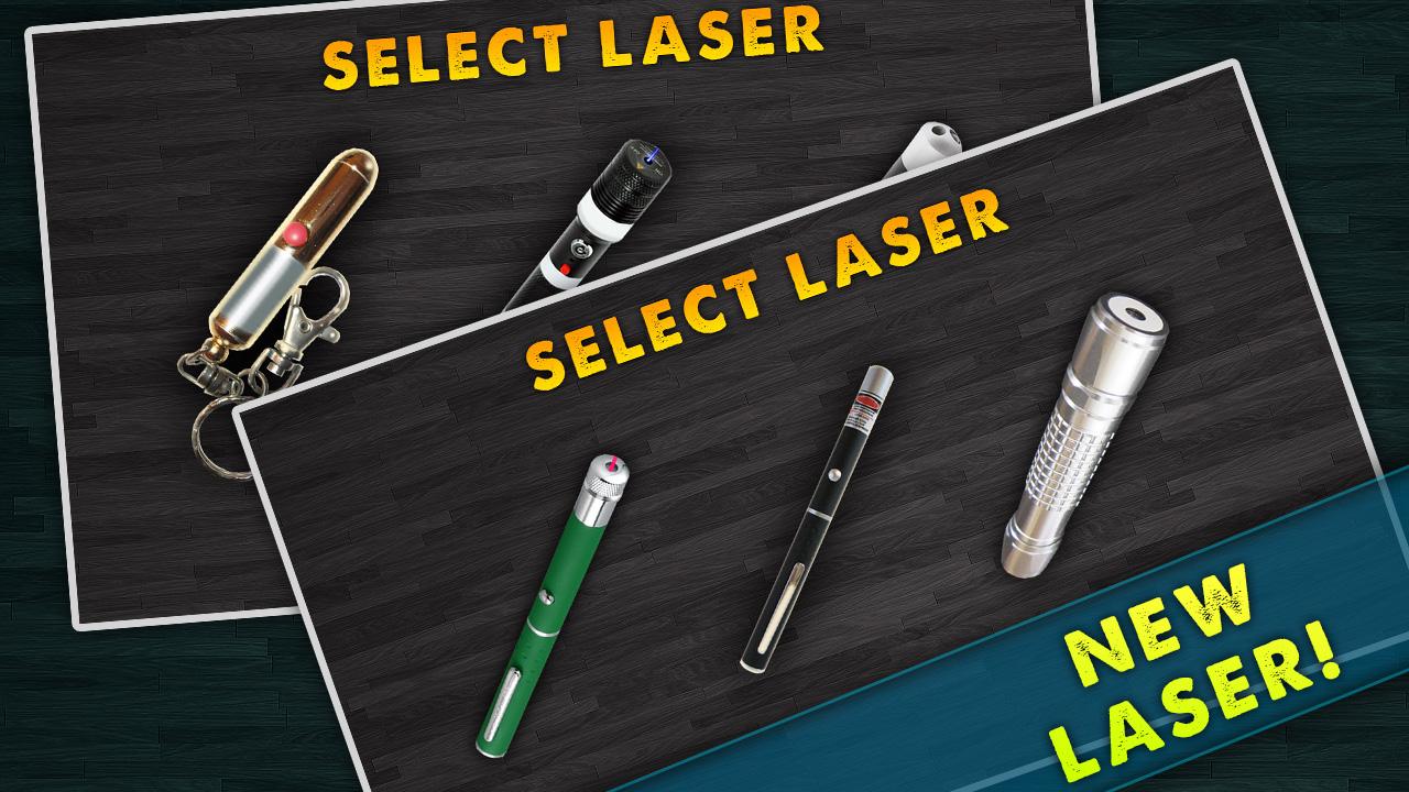 Simulator Laser - screenshot