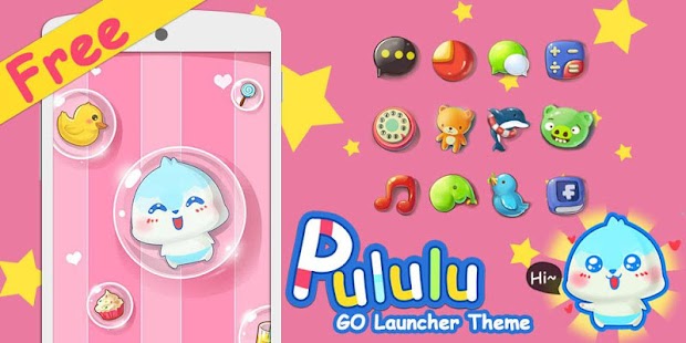 免費下載個人化APP|Pululu GO Launcher Theme app開箱文|APP開箱王