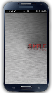 How to get 카카오톡테마 - 심플, Metal Red patch 4.0 apk for android