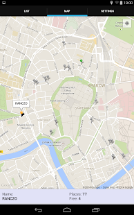 NaviParking Attended Car Parks Screenshots 2