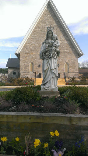 Mother of Jesus Statue