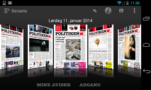 Politiken e-avisen