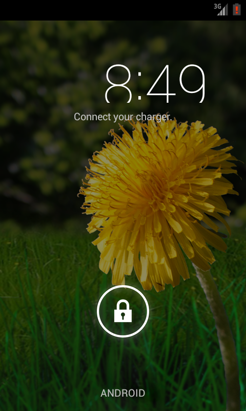Android application Spring Flowers screenshort