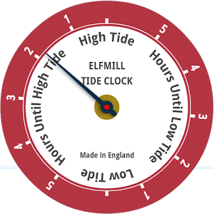 Elfmill Tide Clock logo