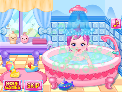   Cute baby girls games- screenshot thumbnail   