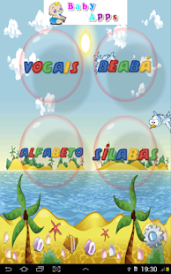 ABC das Bolhas em português Screenshots 1