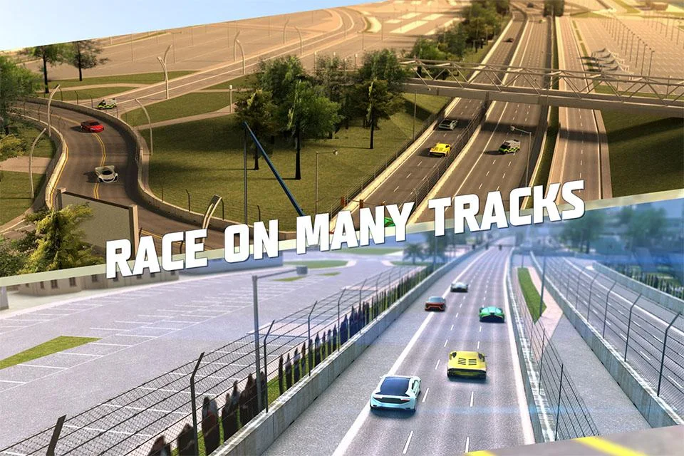  Racing 3D: Asphalt Real Tracks: captura de tela 