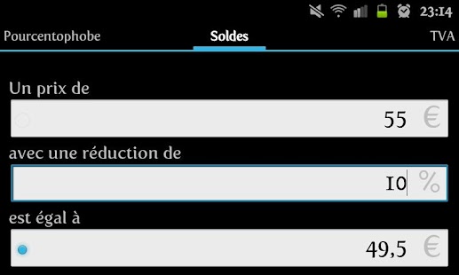 Easy Percentages Calculator Screenshots 10
