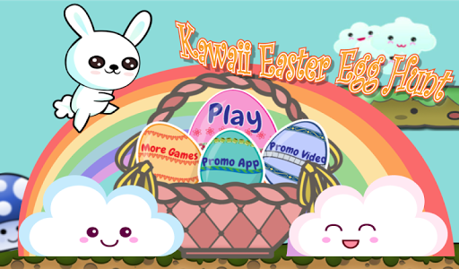 【免費家庭片App】Kawaii Easter Egg Hunt Bunny-APP點子