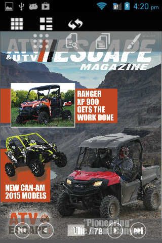 ATV UTV ESCAPE Magazine